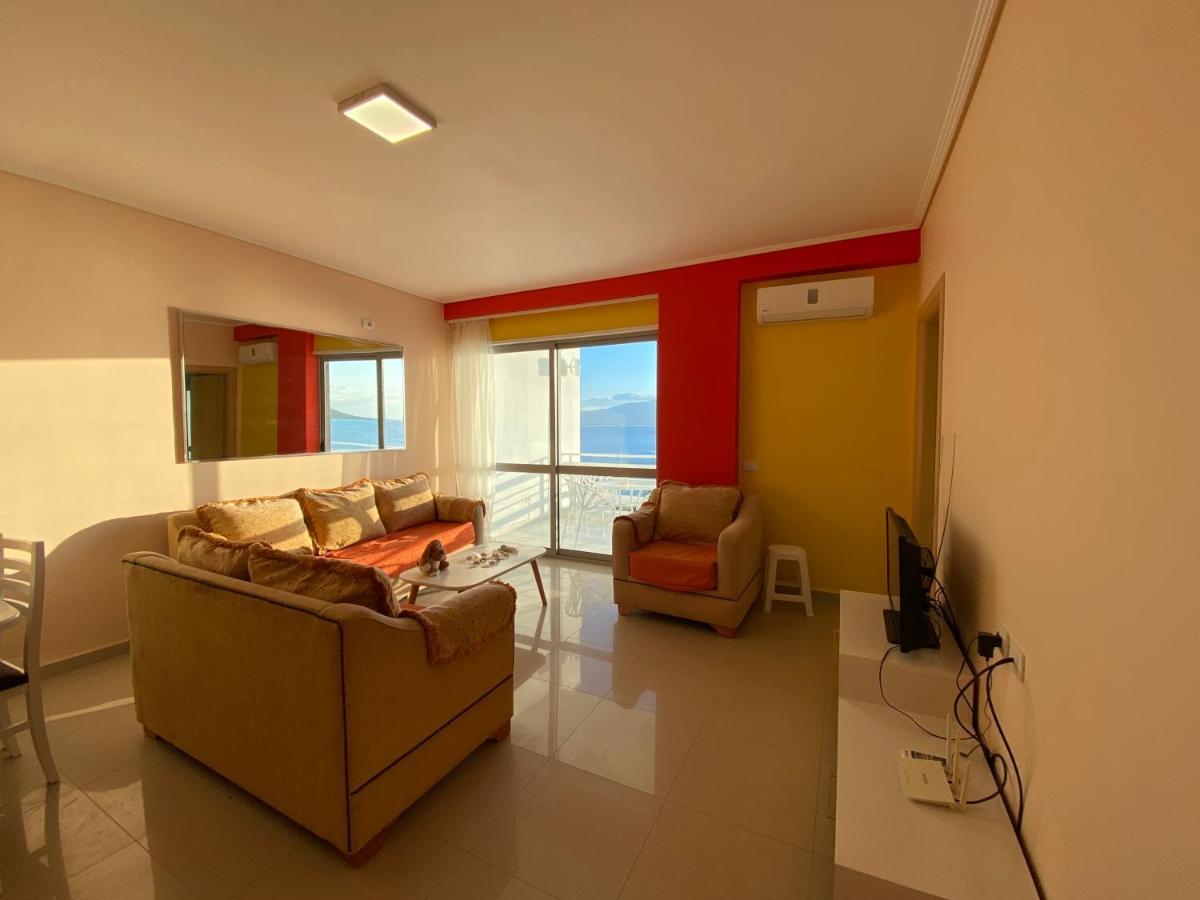 White Sea View Residence 2 Saranda Kültér fotó