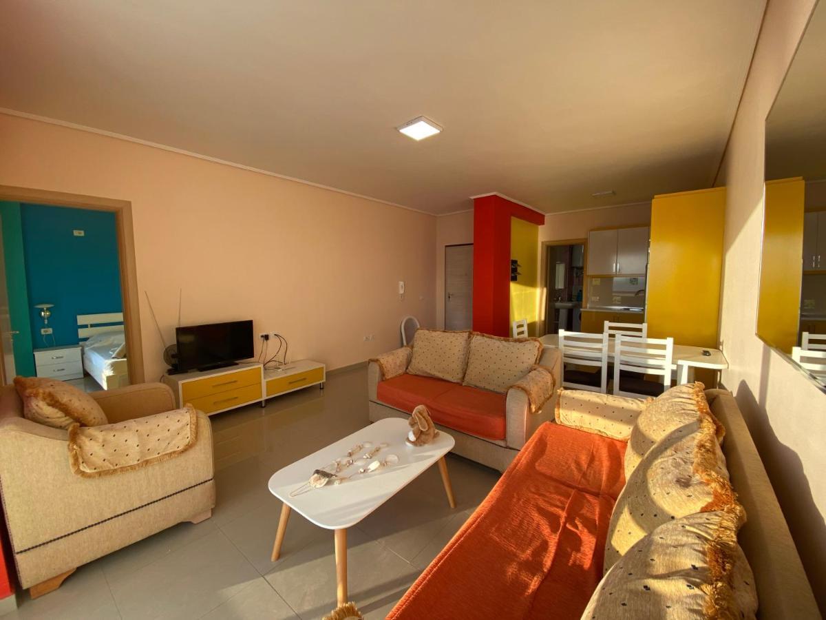 White Sea View Residence 2 Saranda Kültér fotó