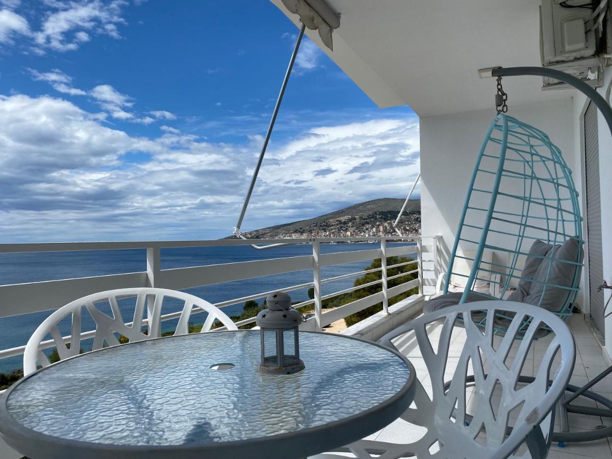 White Sea View Residence 2 Saranda Kültér fotó