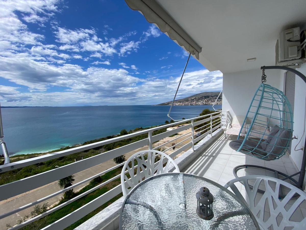 White Sea View Residence 2 Saranda Kültér fotó