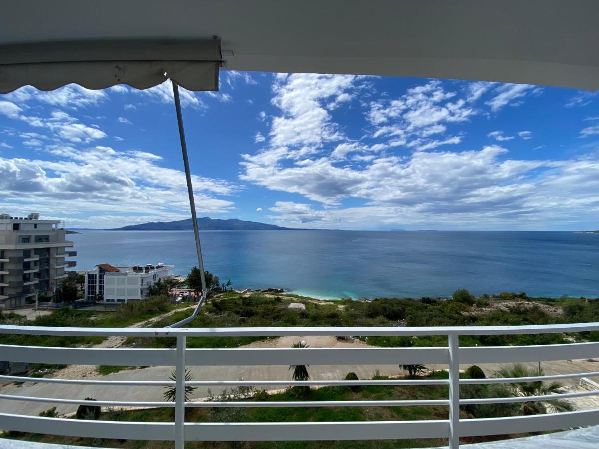 White Sea View Residence 2 Saranda Kültér fotó